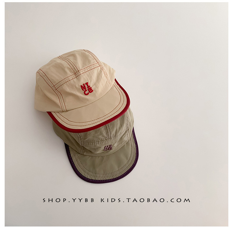 Summer Quick Dry Hat for Baby  - Embroidery Font recension och pris