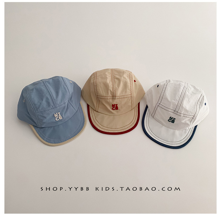 Summer Quick Dry Hat for Baby  - Embroidery Font recension och pris