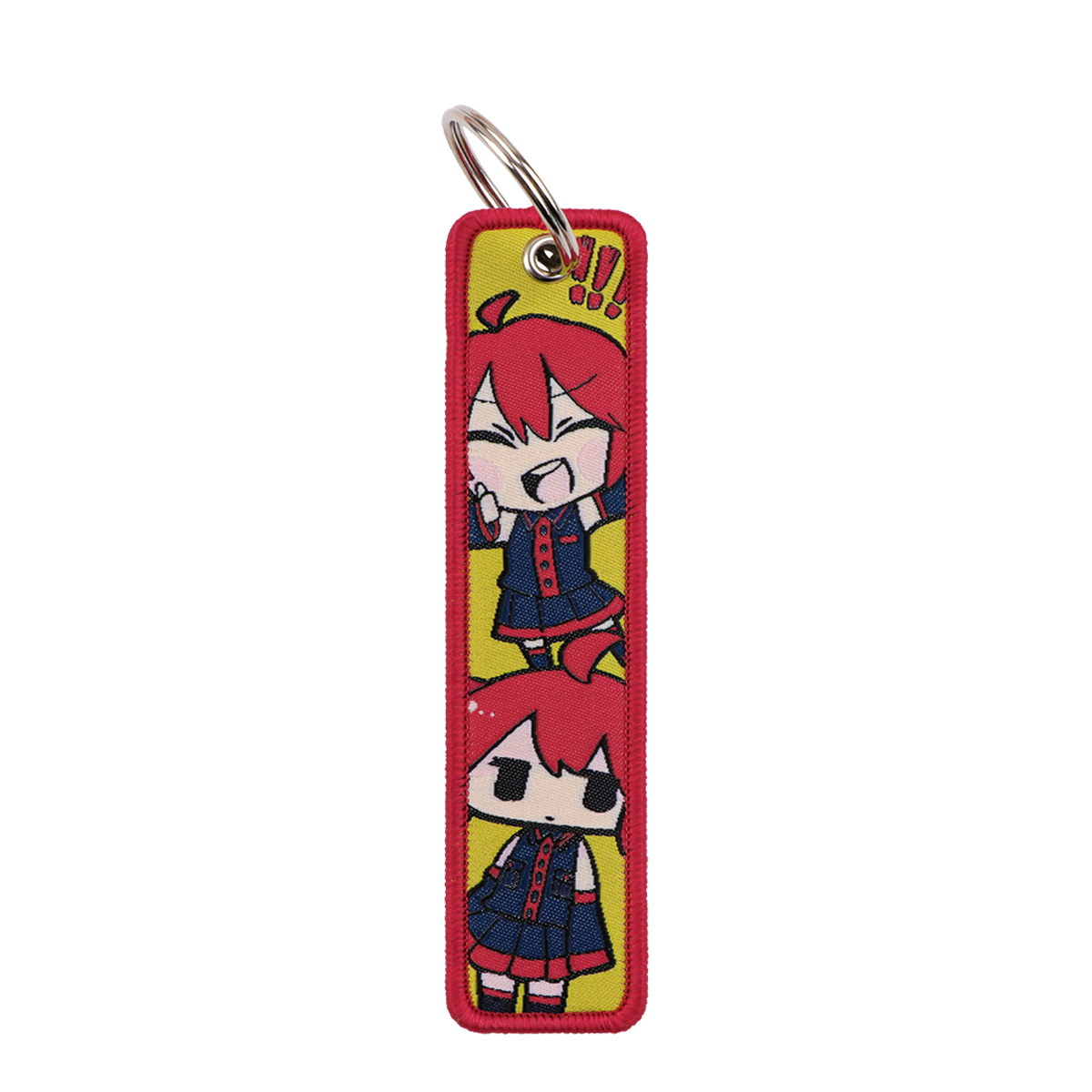 Cute Anime Girls Keychain for  - Embroidery Keychain recension och pris