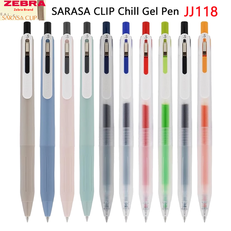Japan Zebra Sarasa Clip Chill  - Zebra Pen Sarasa recension och pris