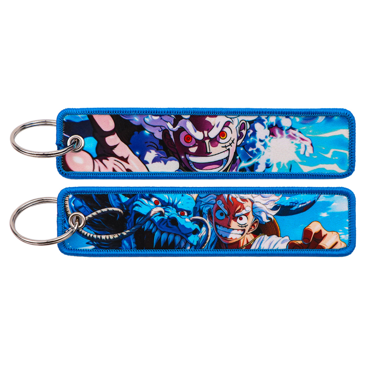 Anime One Piece Embroidery Key - Embroidery Keychain recension och pris