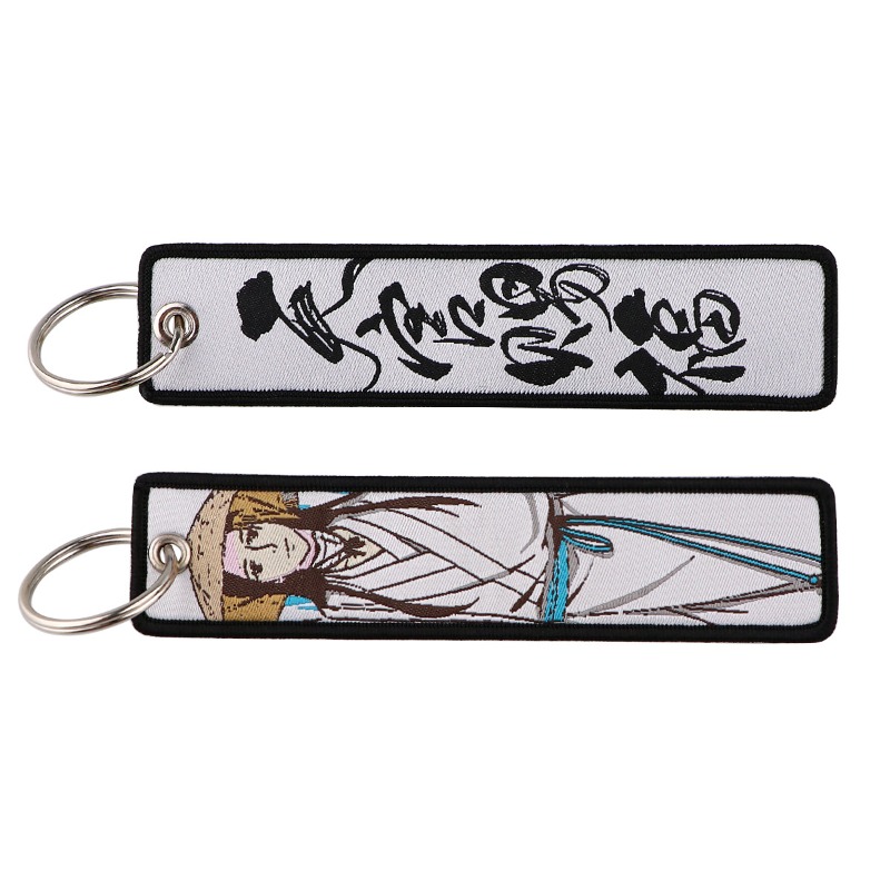 Hot New Anime Tian Guan Ci Fu  - Embroidery Keychain recension och pris