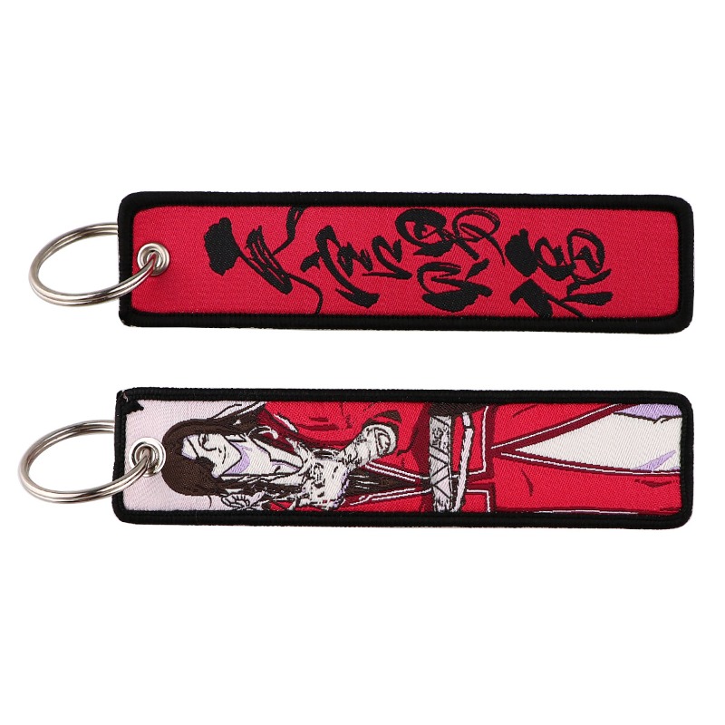 Hot New Anime Tian Guan Ci Fu  - Embroidery Keychain recension och pris