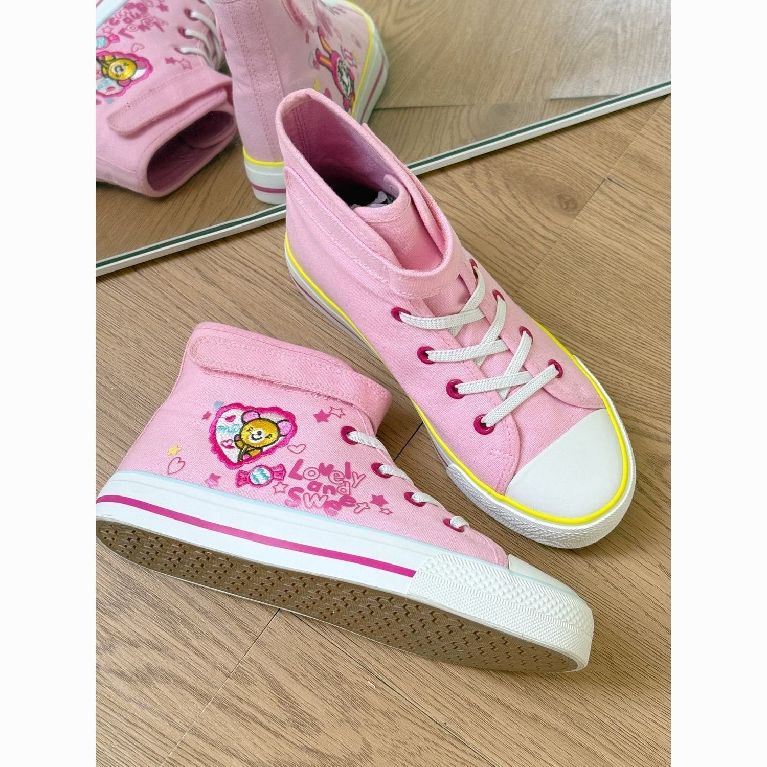 Spring Autumn New All Match Sw - Embroidery Canvas recension och pris