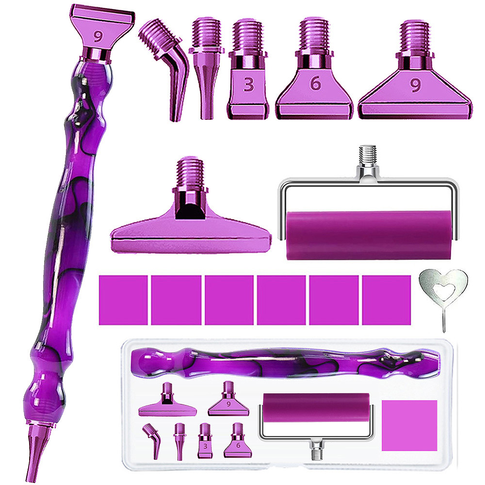 Diamond painting pen accessory - Embroidery Details recension och pris