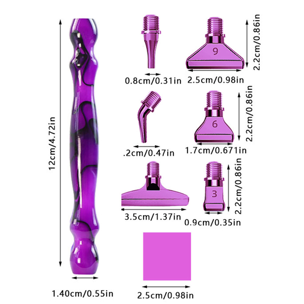 Diamond painting pen accessory - Embroidery Details recension och pris