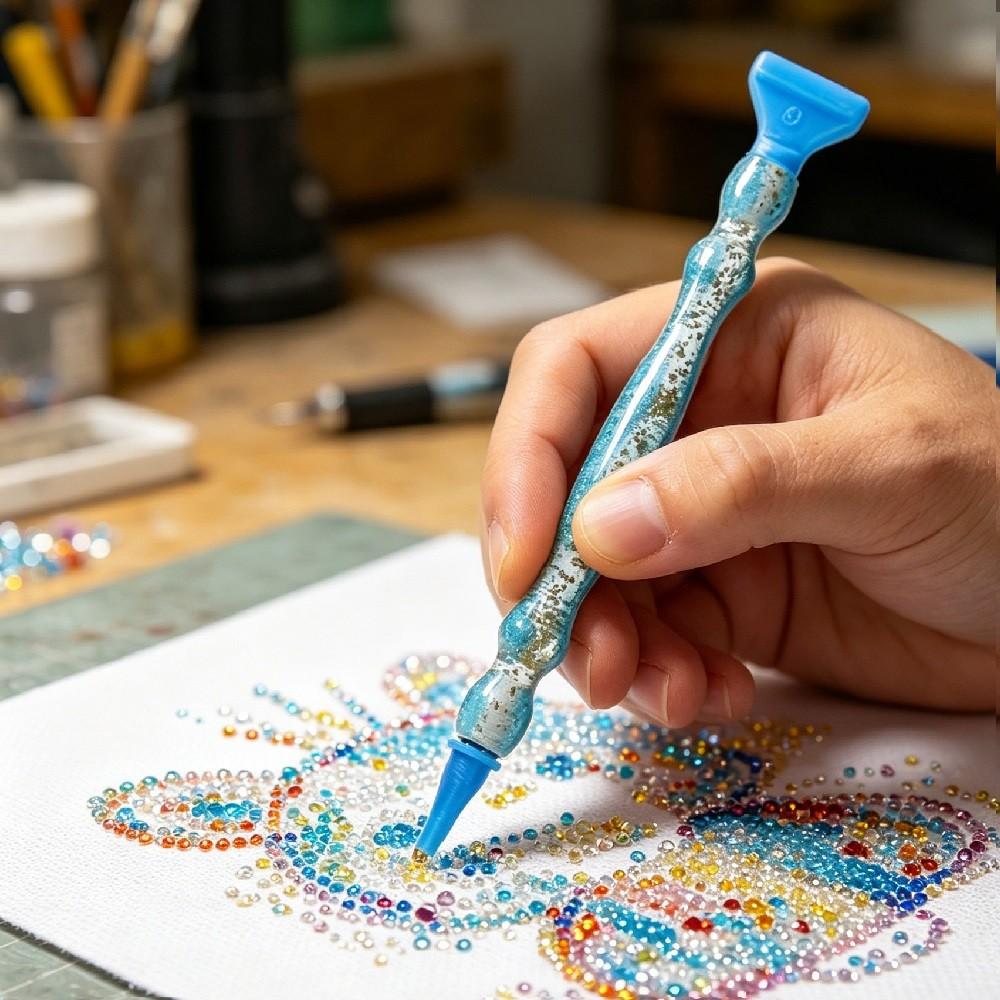 High-Quality Novel Fine-Glitte - Embroidery Details recension och pris