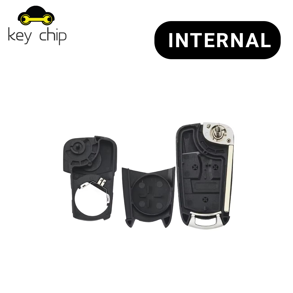 KC Car Key Shell Case For Opel - Embroidery H&M recension och pris