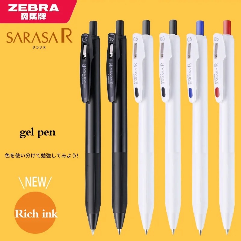 Japan Zebra Gel Pen JJ29 Ballp - Zebra Pen Sarasa recension och pris