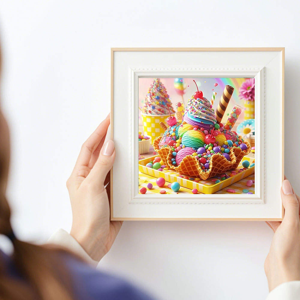 HUACAN 1pcs Diamond Painting I - Embroidery Lovers recension och pris