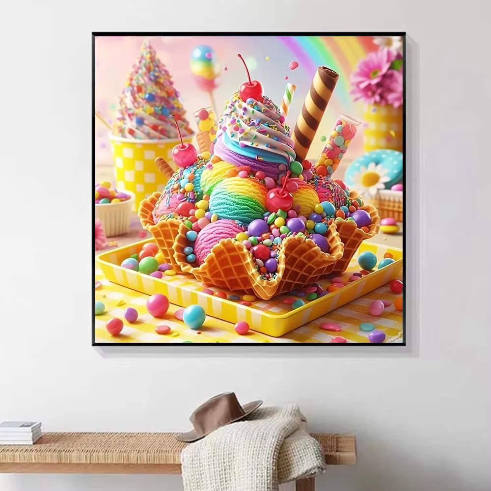 HUACAN 1pcs Diamond Painting I - Embroidery Lovers recension och pris
