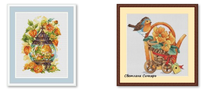 Cross stitch set, hand-embroid - Dmc Floss Set recension och pris