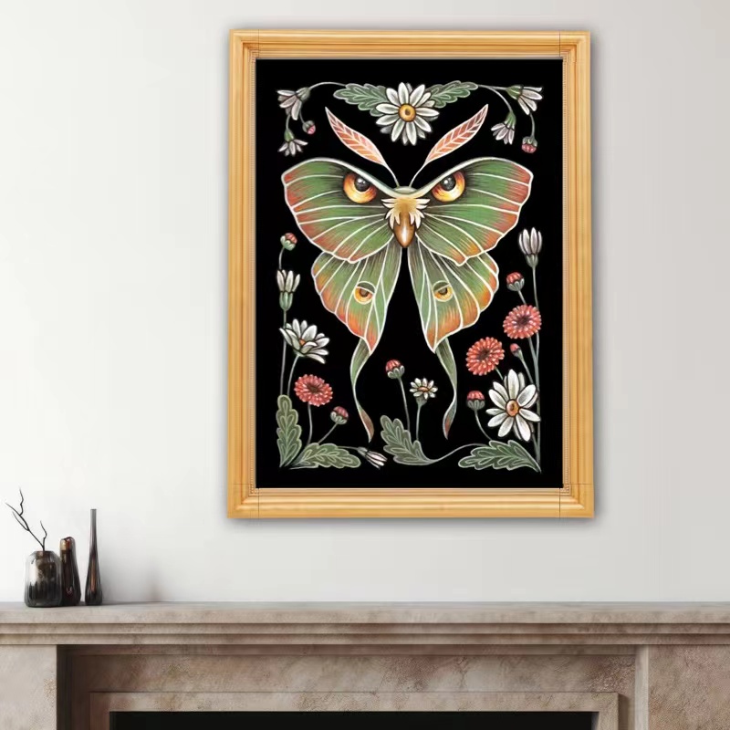 Frameless,5d DIY Diamond Art P - Embroidery H&M recension och pris