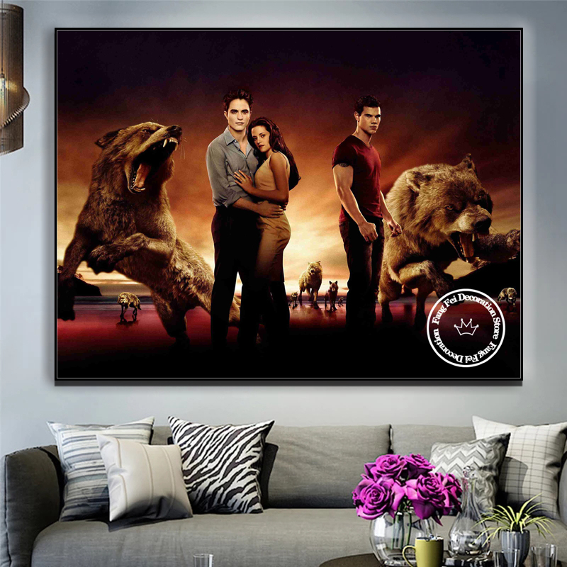 The Twilight Saga Movie Diamon - Embroidery Lovers recension och pris