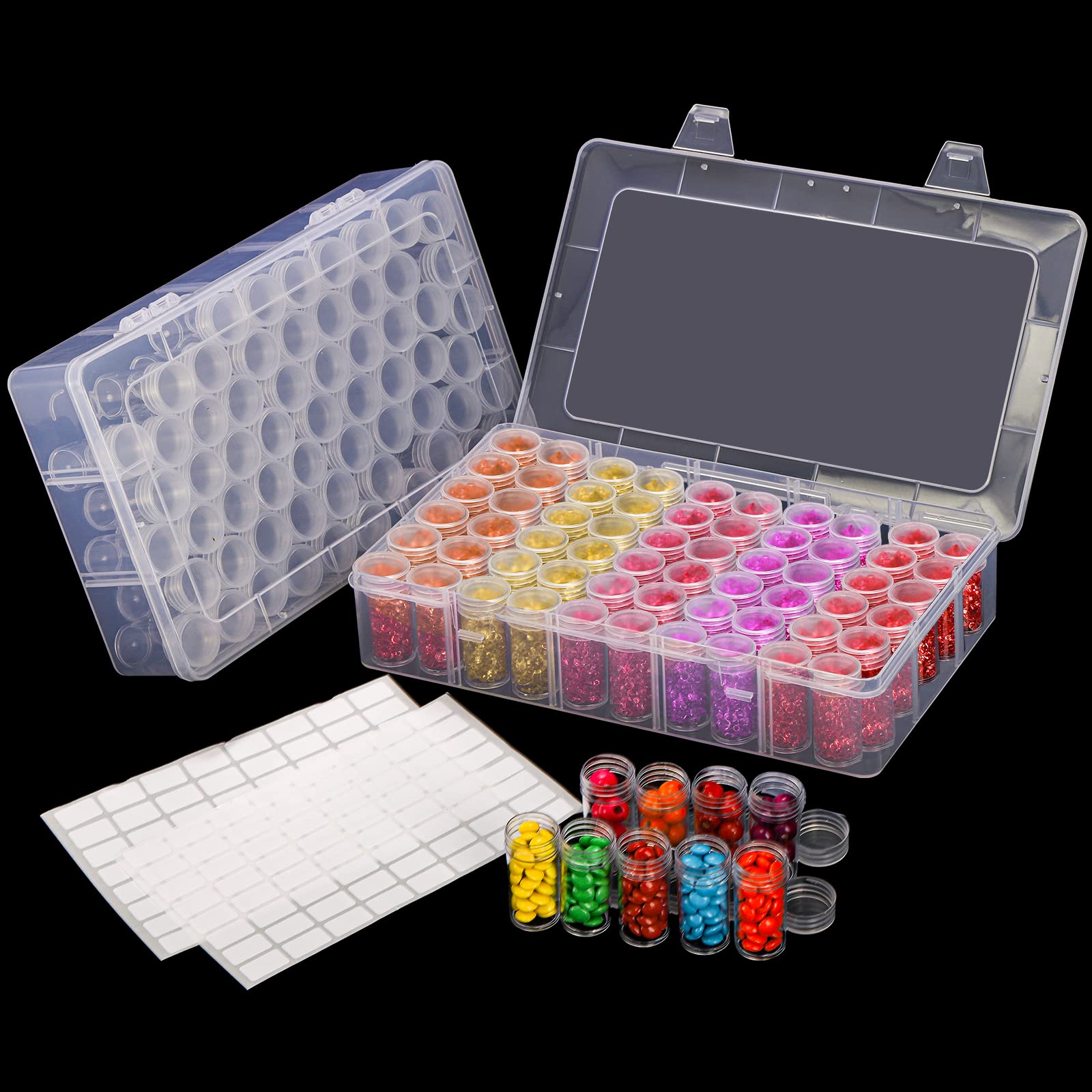 1pc 24/30//38/60 Slots Plastic - Embroidery Details recension och pris