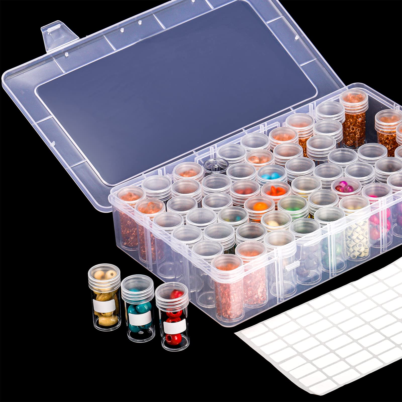 1pc 24/30//38/60 Slots Plastic - Embroidery Details recension och pris