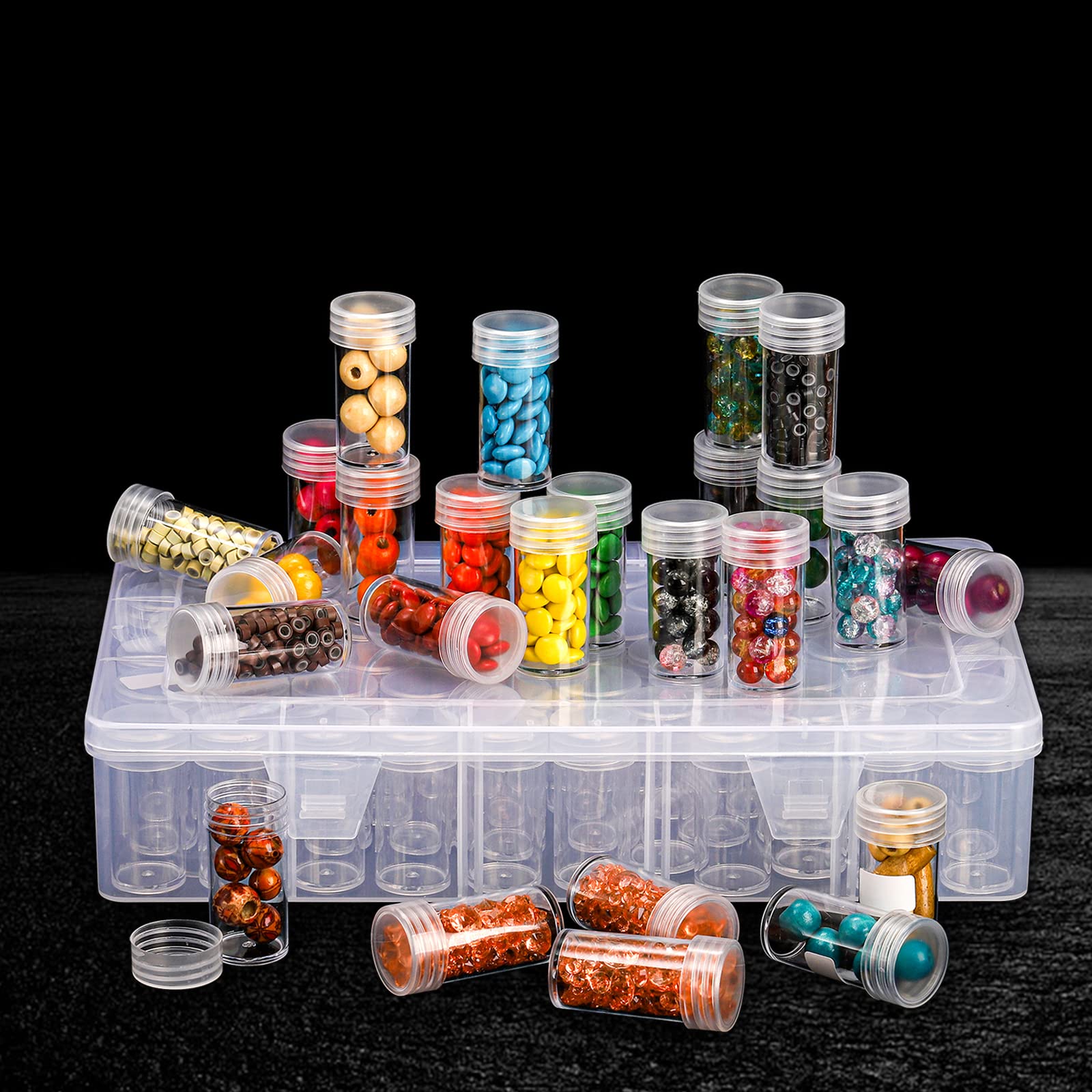1pc 24/30//38/60 Slots Plastic - Embroidery Details recension och pris