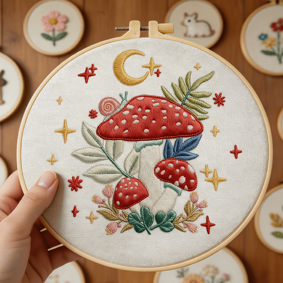 Beginner Hand DIY Embroidery K - Embroidery Lovers recension och pris