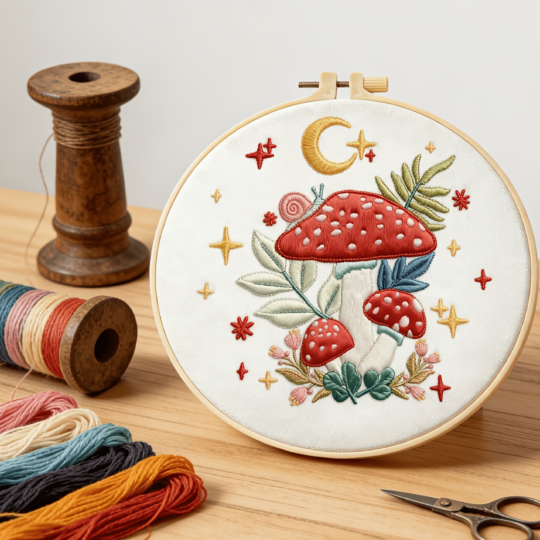 Beginner Hand DIY Embroidery K - Embroidery Lovers recension och pris