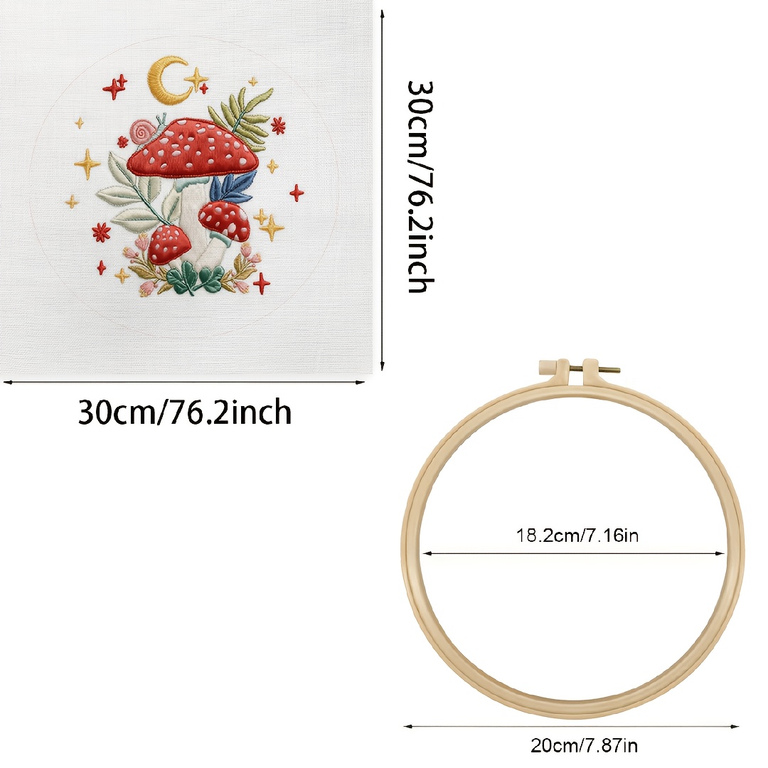 Beginner Hand DIY Embroidery K - Embroidery Lovers recension och pris