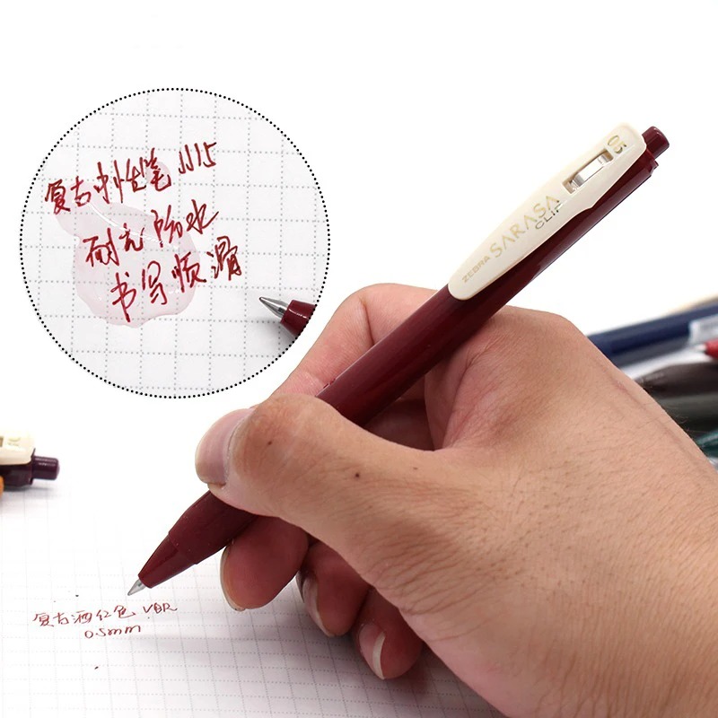 Japanese ZEBRA Zebra JJ15 Retr - Zebra Pen Sarasa recension och pris