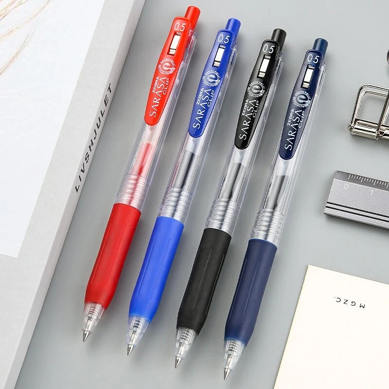 Japan ZEBRA SARASA Gel Pen JJ1 - Zebra Pen Sarasa recension och pris