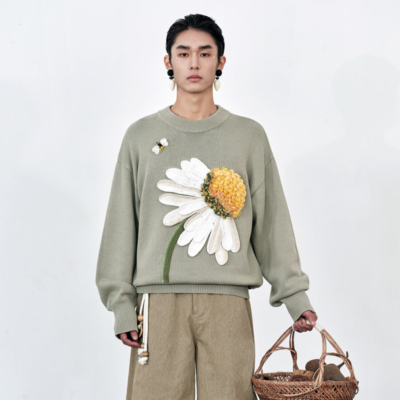 HKSH Spring Autumn New Men Tid - Embroidery Design 3D recension och pris
