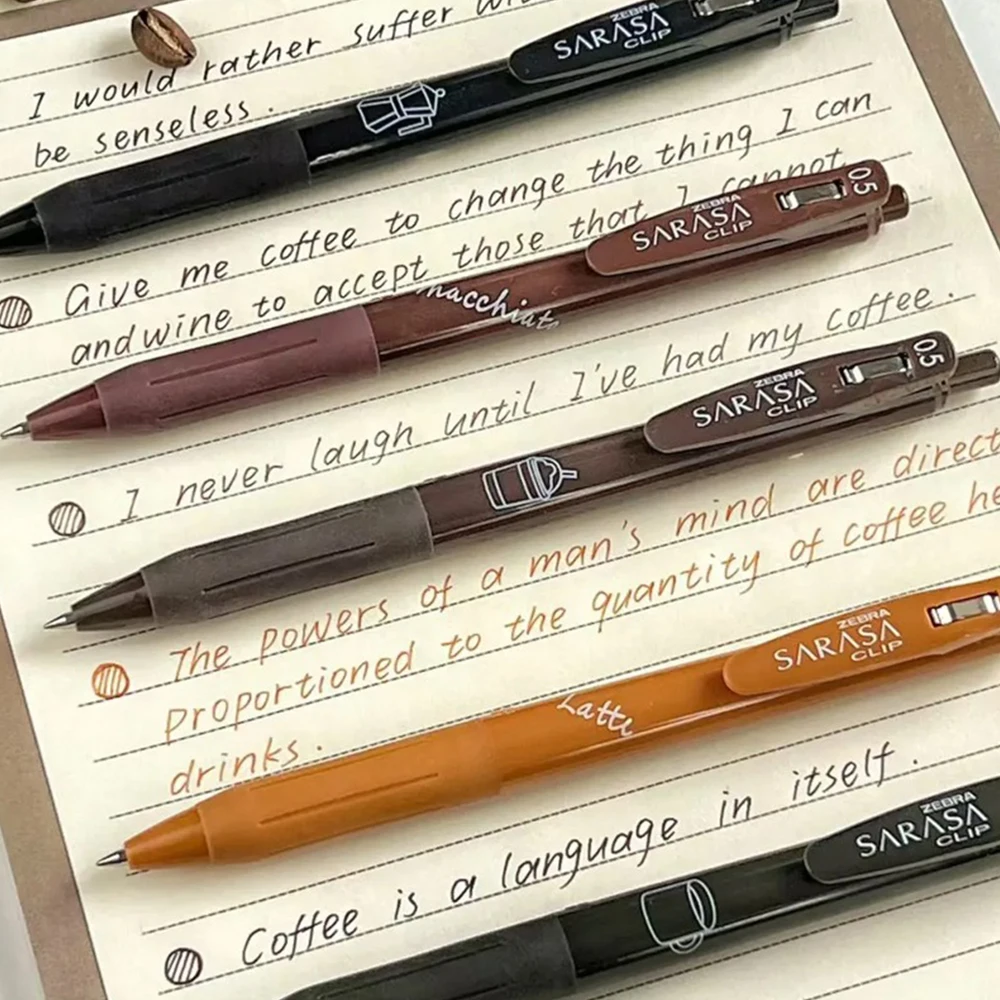 3/5pcs New Japan ZEBRA Gel Pen - Zebra Pen Sarasa recension och pris