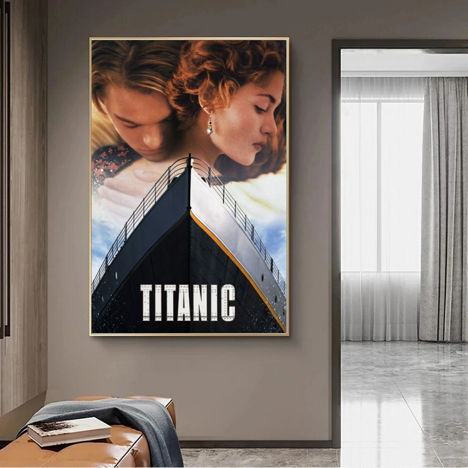 Titanic Romantic Movie 5D DIY  - Embroidery Lovers recension och pris