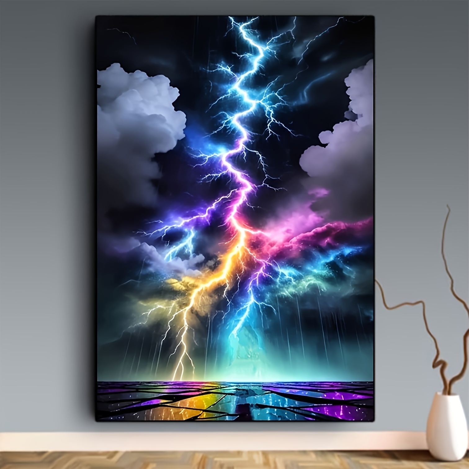 DIY Diamond Painting Colorful  - Embroidery Motif recension och pris