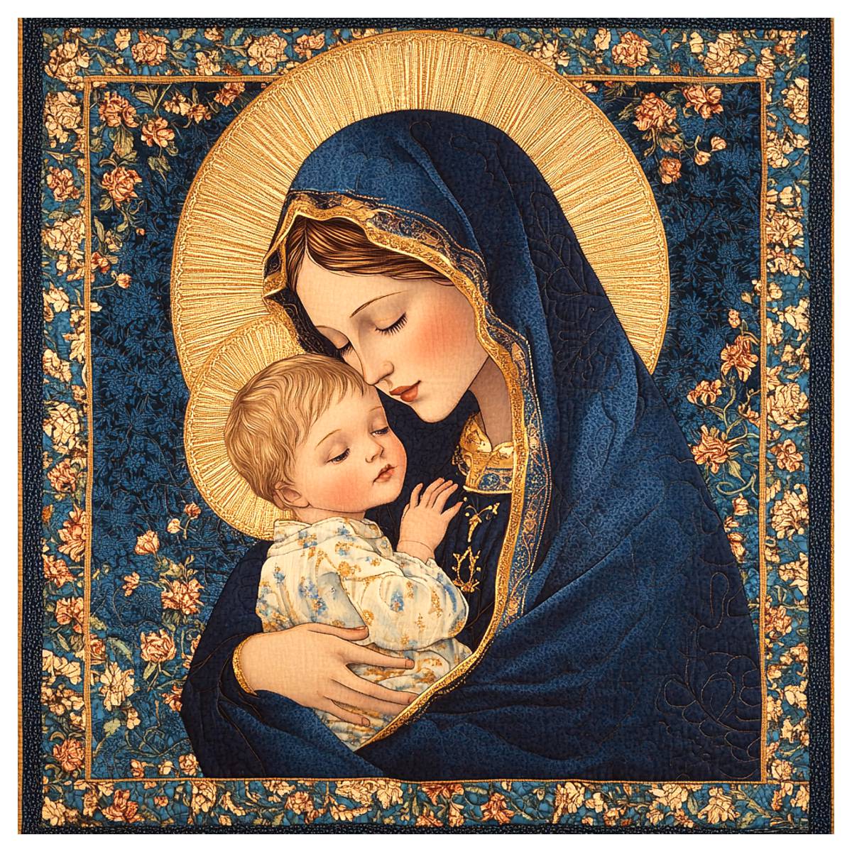 1pc 50X50CM/19.7inch The Mater - Embroidery Lovers recension och pris