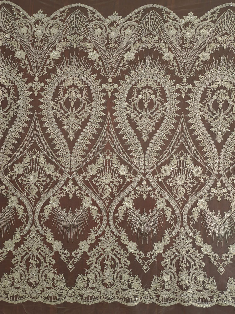 1yard white High-density Mesh  - Embroidery White Dress recension och pris
