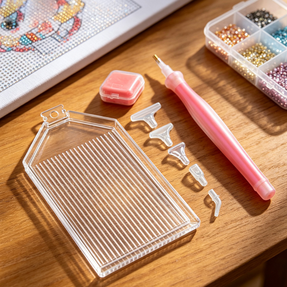 Diamond Painting Accessories P - Embroidery Details recension och pris