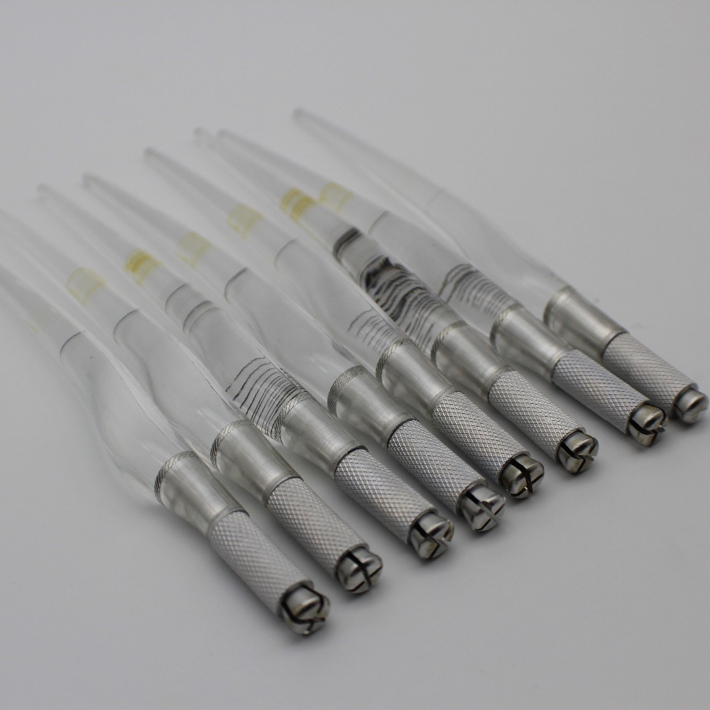 50 Pcs PCD Microblading Pen Ma - Embroidery H&M recension och pris