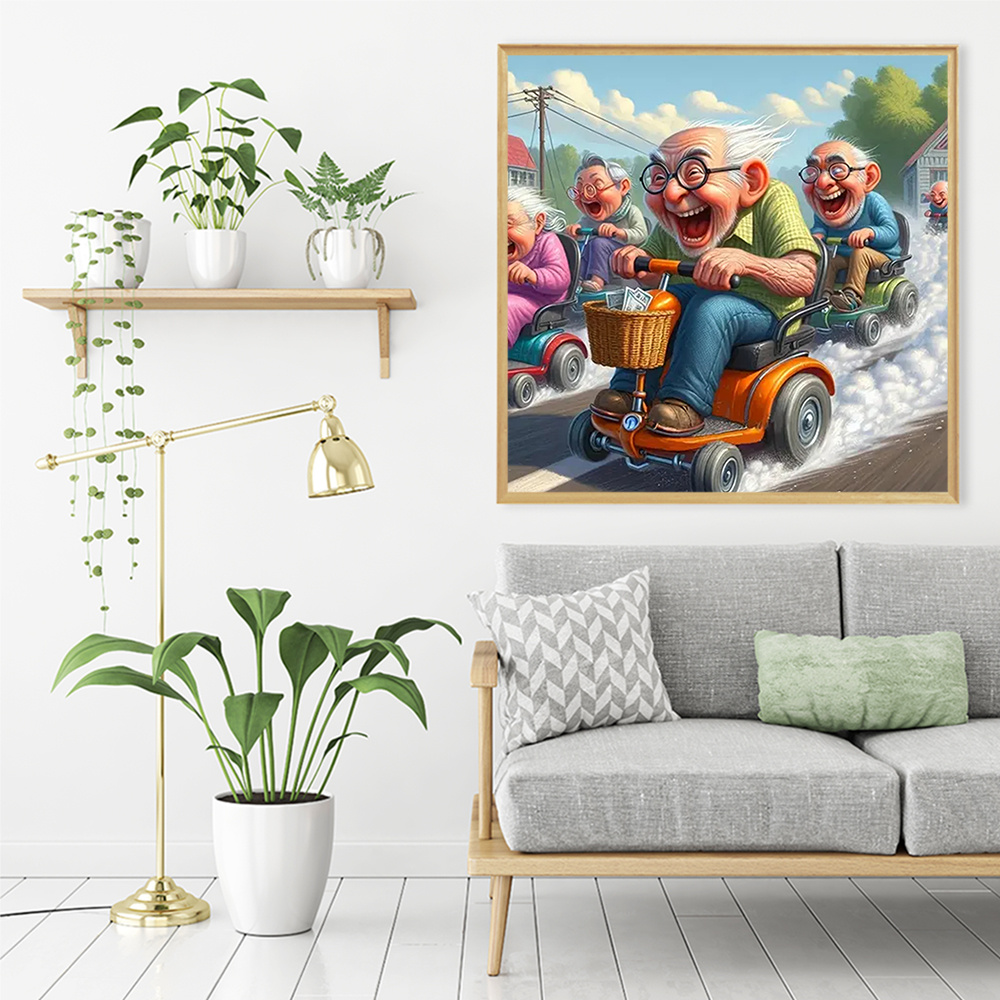 Momoart 5D DIY Diamond Mosaic  - Embroidery Lovers recension och pris