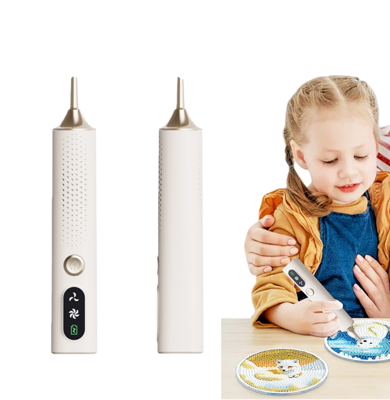 Vacuum Diamond Art Pen Wireles - Embroidery Details recension och pris