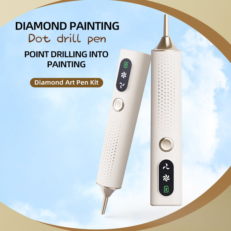 Vacuum Diamond Art Pen Wireles - Embroidery Details recension och pris