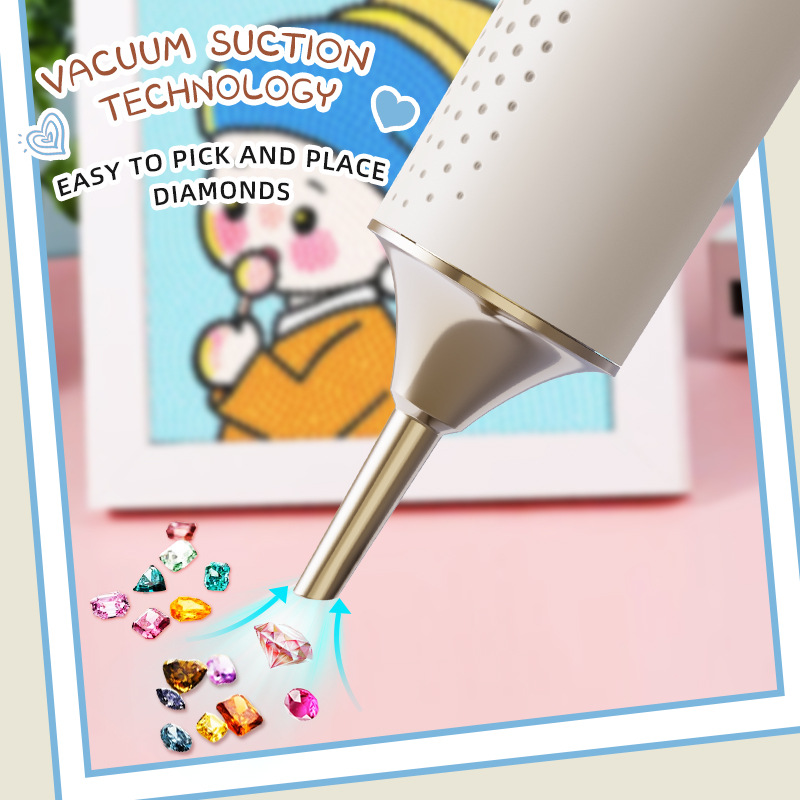 Vacuum Diamond Art Pen Wireles - Embroidery Details recension och pris