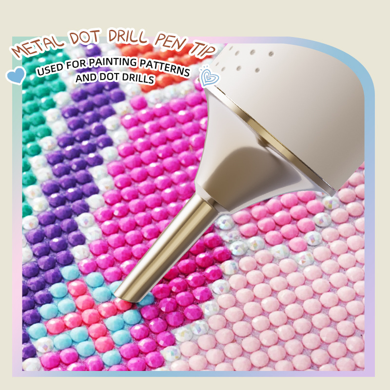 Vacuum Diamond Art Pen Wireles - Embroidery Details recension och pris