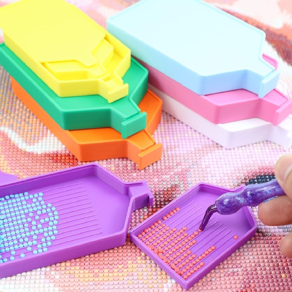 DIY 3Pcs Diamond Painting Tray - Embroidery Details recension och pris