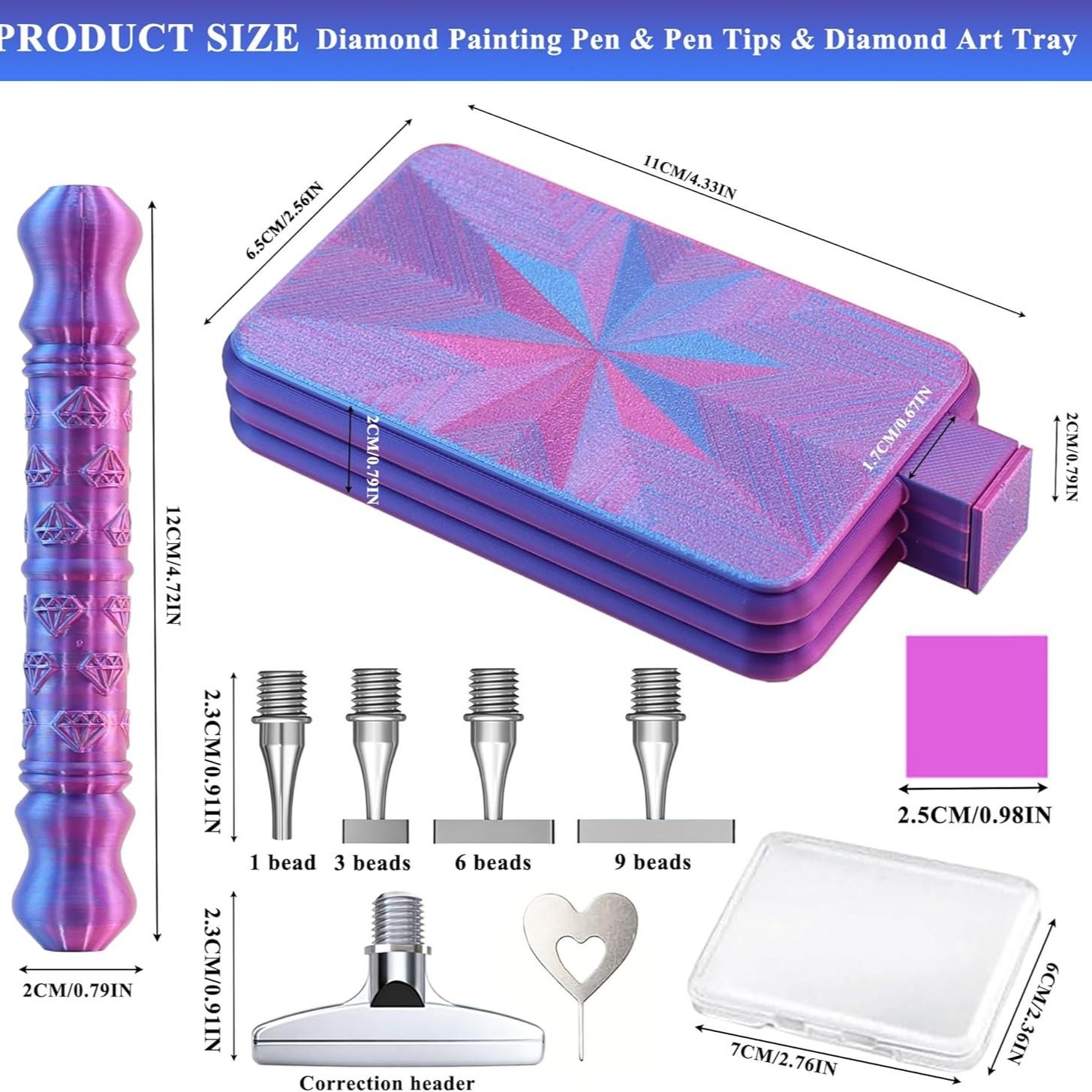 DIY Diamond Painting Pen Set T - Embroidery Details recension och pris