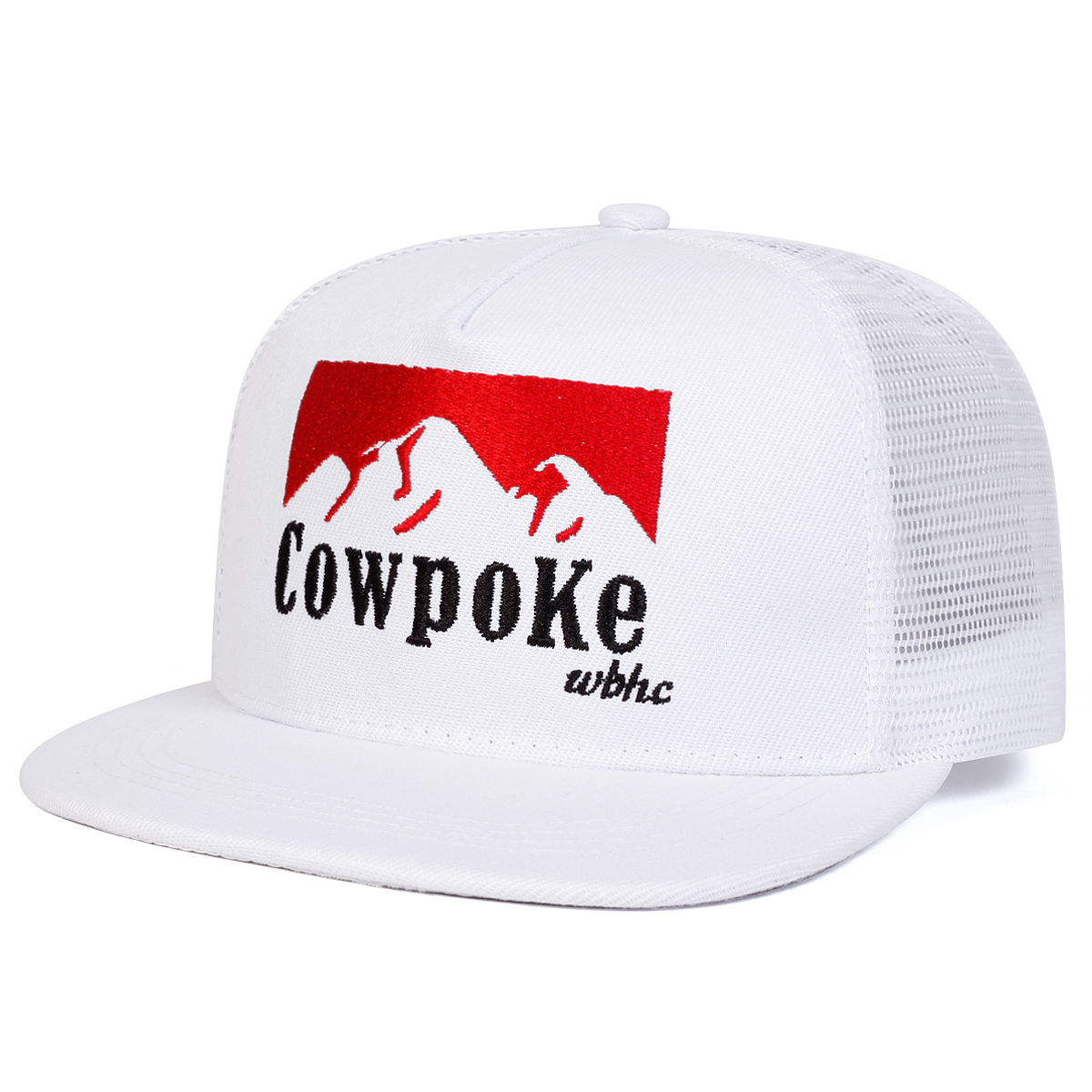 Unisex COWPOKE Letter Embroide - Embroidery Font recension och pris