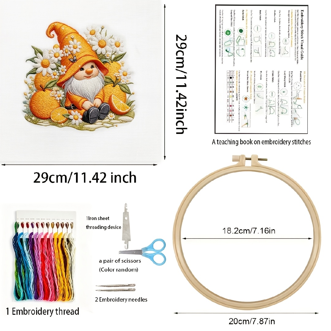 DIY Hand Embroidery Complete K - Embroidery Lovers recension och pris