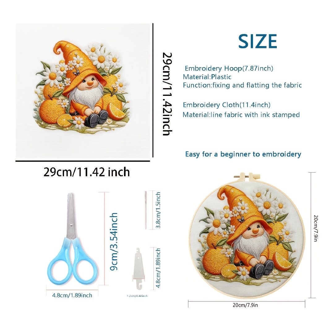 DIY Hand Embroidery Complete K - Embroidery Lovers recension och pris
