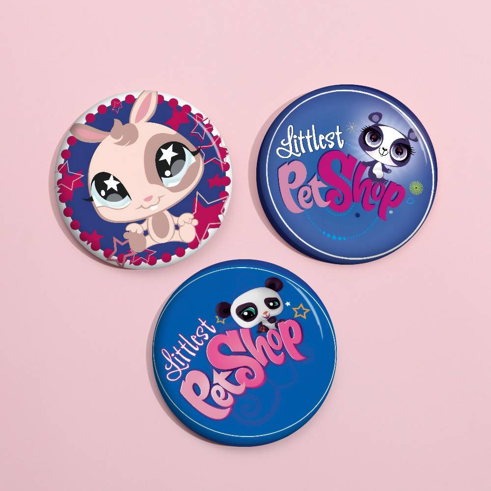 Soft Button Pin Funny Silly Gn - Embroidery H&M recension och pris