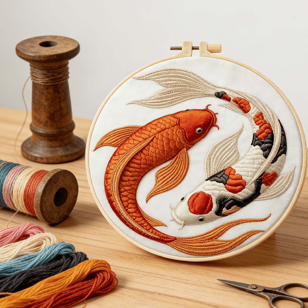Beginner Hand DIY Embroidery K - Embroidery Lovers recension och pris