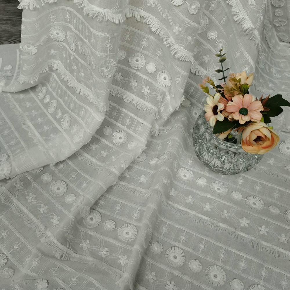 Latest all-cotton 3D floral ta - Embroidery Design 3D recension och pris