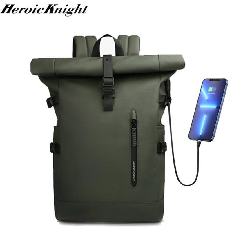 Heroic Knight Men's Backpack O - Embroidery Keychain recension och pris