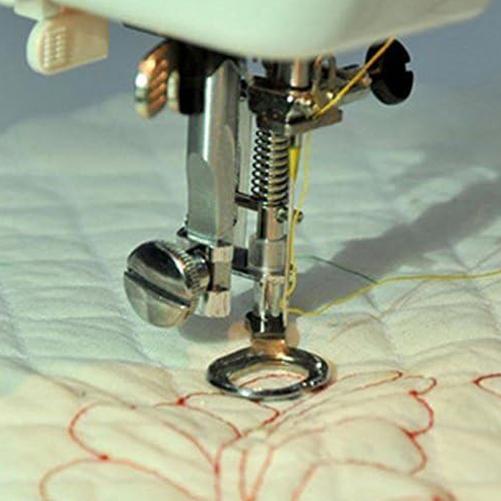 1Pc Free Motion Quilting Darni - Embroidery H&M recension och pris