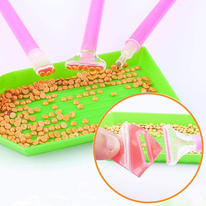 40Pcs Diamond Painting Wax Cla - Embroidery Details recension och pris